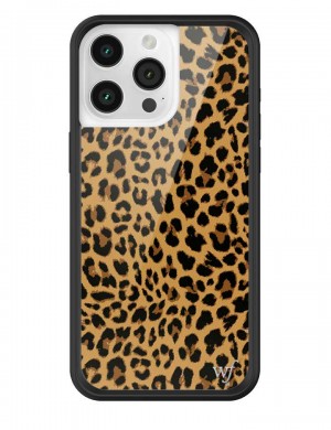 Wildflower Meow Iphone 12 Pro Max Cases Leopard USA | MOXU-19280