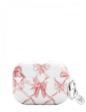 Wildflower On Pointe Airpods Gen 10 Case Pink USA | DQBW-32470