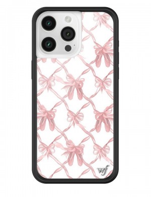 Wildflower On Pointe Iphone 13 Cases Pink USA | LSTN-90482