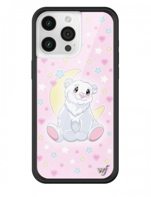 Wildflower Polar Bear Princess Iphone 12 Pro Max Cases Pink USA | NTWY-54378