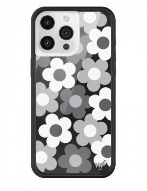 Wildflower Priscilla Iphone 14 Plus Cases Grey USA | IABW-81745