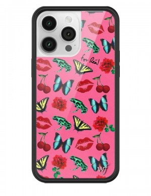 Wildflower Realisation Par X Devon Lee Carlson Iphone 14 Plus Cases red USA | CQHY-76134