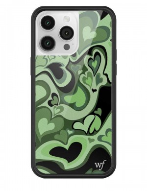 Wildflower Salem Mitchell Iphone 12 Pro Max Cases Green USA | OHRT-41593