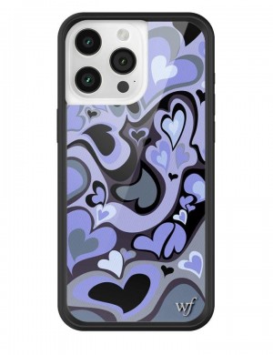 Wildflower Salem Mitchell Iphone 12 Pro Max Cases Purple USA | LJMV-35814