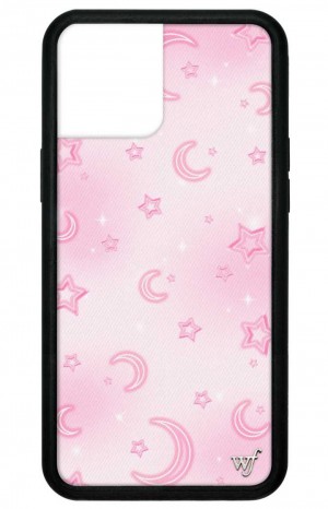 Wildflower Slumber Party Iphone 12 Pro Max Cases Pink USA | WAYQ-53768