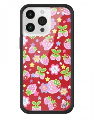 Wildflower Star Berries Iphone 13 Cases red USA | QZVT-12658