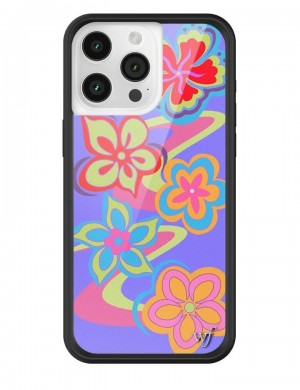 Wildflower Surf's Up Iphone 12 Pro Max Cases Purple USA | FSAW-95312