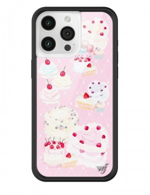 Wildflower Sweet Cakes Iphone 12 Pro Max Cases Pink USA | GDTJ-84732