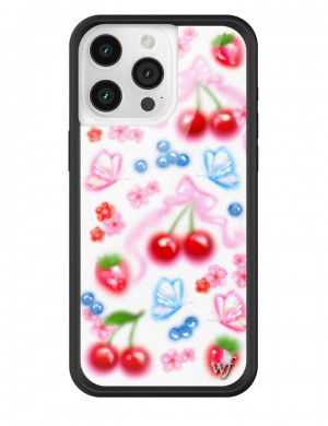 Wildflower Sweet Cherry Iphone 12 Pro Max Cases Pink USA | JCSE-38092