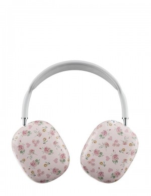 Wildflower Sweet Swan Airpods Max Covers Pink USA | ZIKM-43195