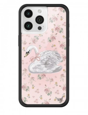 Wildflower Sweet Swan Iphone 13 Cases Pink USA | STOQ-80935