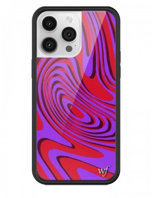 Wildflower Swerve Iphone 13 Cases red USA | WJQP-06139