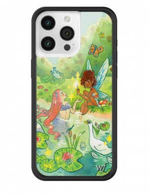 Wildflower Taylor Giavasis - Fairies And Mermaids Iphone 14 Plus Cases Green USA | XYRP-07831