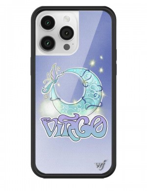 Wildflower Virgo Iphone 13 Cases Purple USA | IFUC-73452