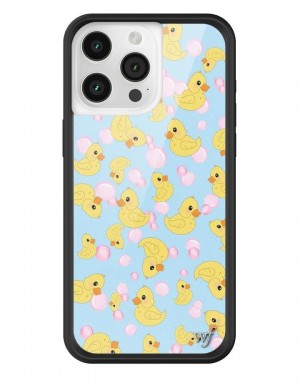 Wildflower What The Duck Iphone 12 Pro Max Cases Blue USA | LPNE-64053