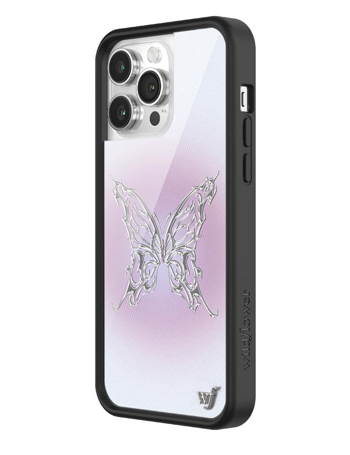 Wildflower Ai Butterfly Iphone 12 Pro Max Cases Purple  USA |  CVKL-50768