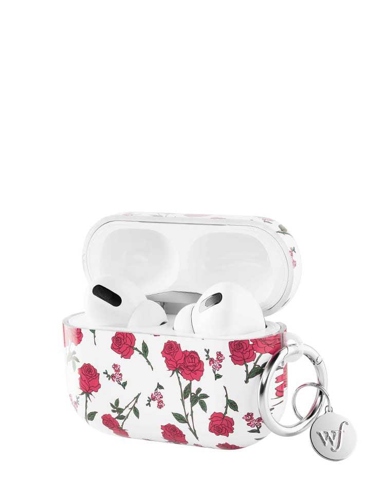 Wildflower Airpods Gen 6 Case Red Roses  USA |  CLER-03975