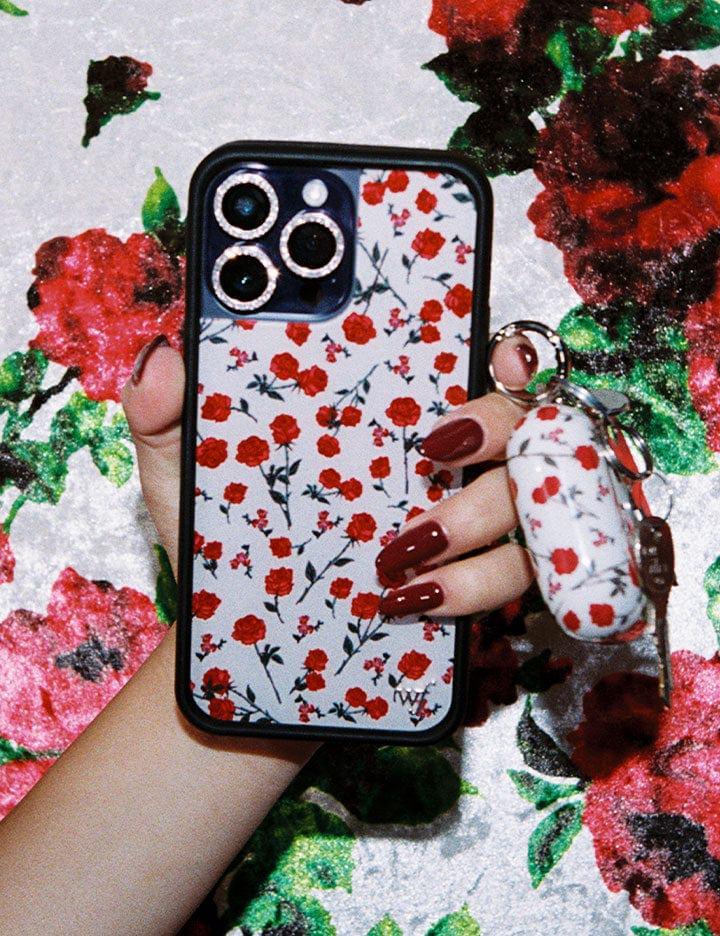 Wildflower Airpods Gen 6 Case Red Roses  USA |  CLER-03975