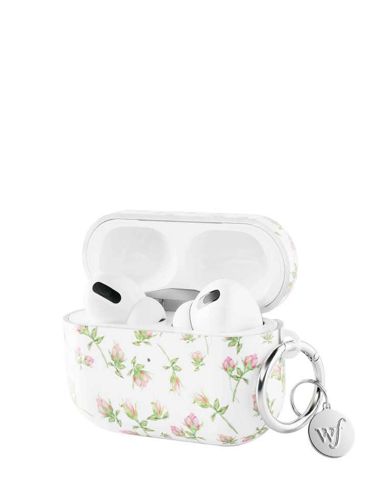 Wildflower Airpods Gen 8 Case Pink Posie Rosie Airpod Pro Case  USA |  HULX-45078