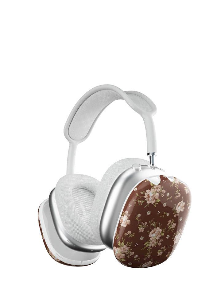 Wildflower Airpods Max Covers Brown Floral  USA |  XTZQ-83720