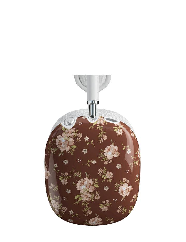 Wildflower Airpods Max Covers Brown Floral  USA |  XTZQ-83720