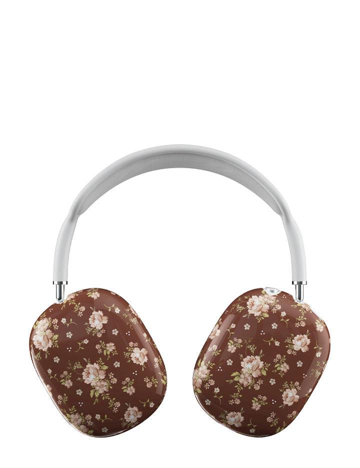 Wildflower Airpods Max Covers Brown Floral  USA |  XTZQ-83720