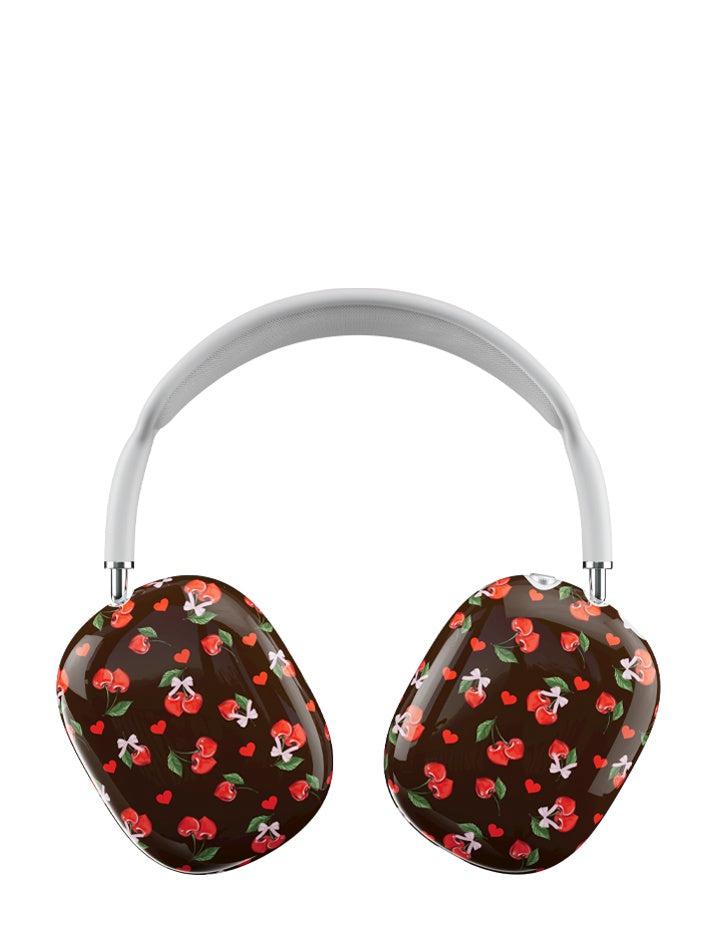 Wildflower Airpods Max Covers Chocolate Cherries  USA |  KPAV-89071