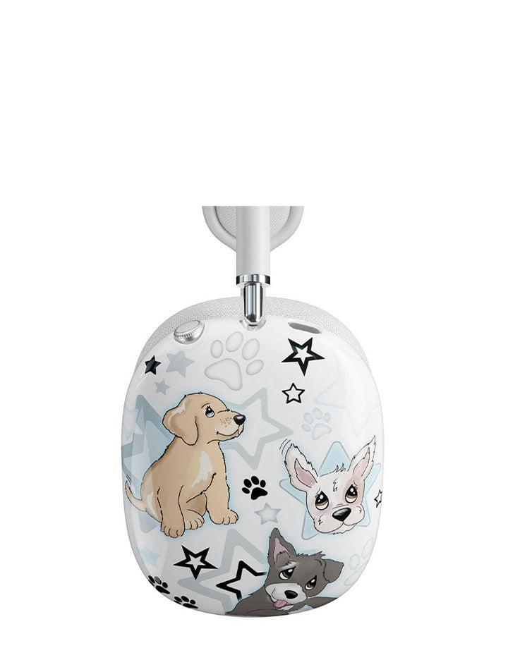 Wildflower Airpods Max Covers Puppy Party  USA |  XSGC-73961