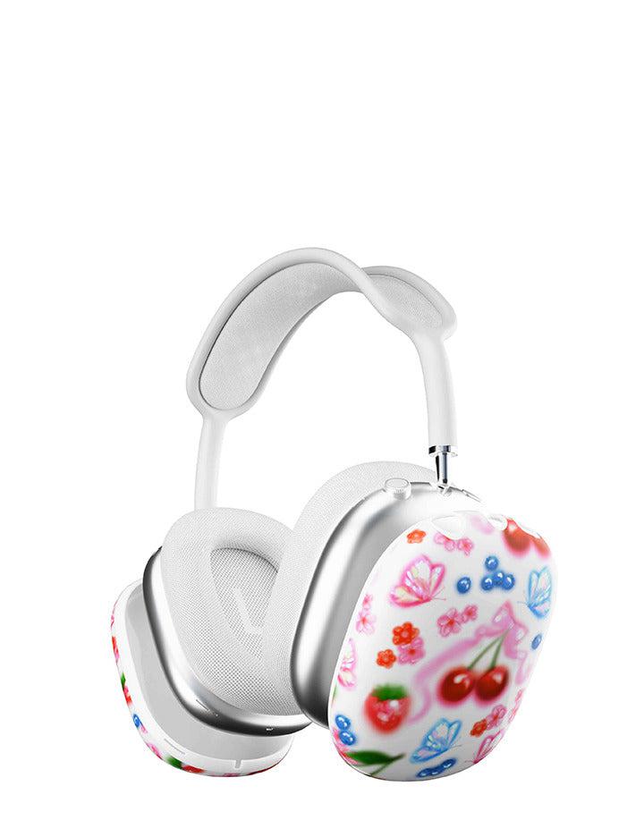 Wildflower Airpods Max Covers Sweet Cherries  USA |  KPUM-32971