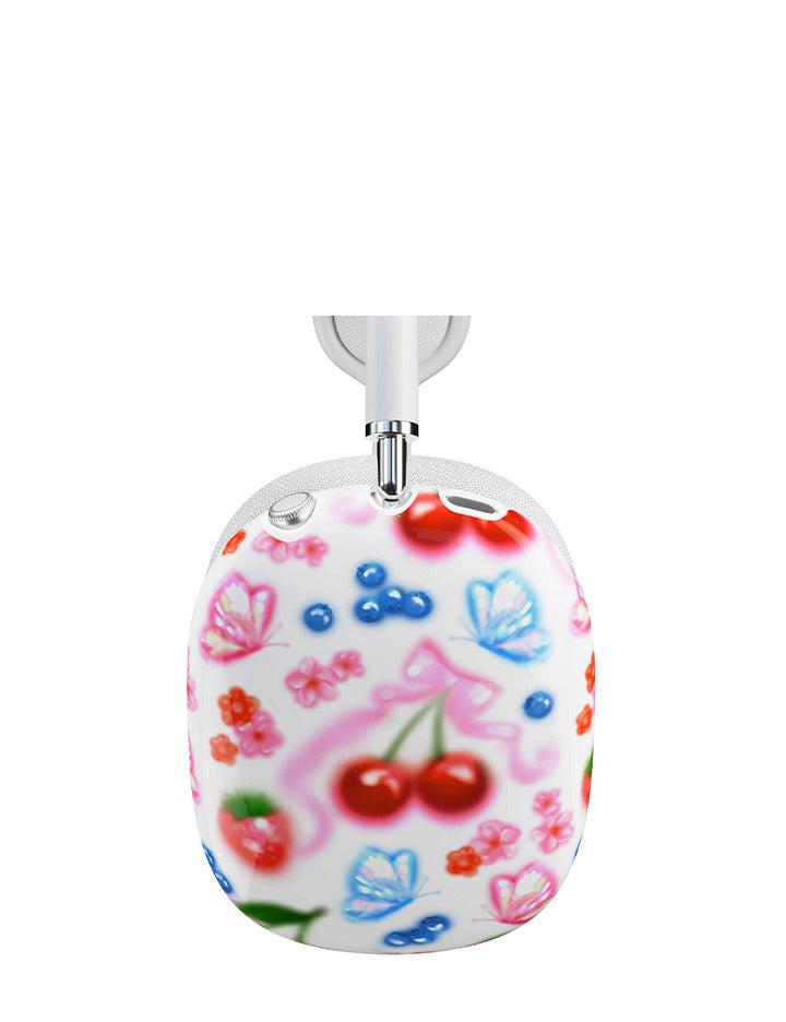 Wildflower Airpods Max Covers Sweet Cherries  USA |  KPUM-32971