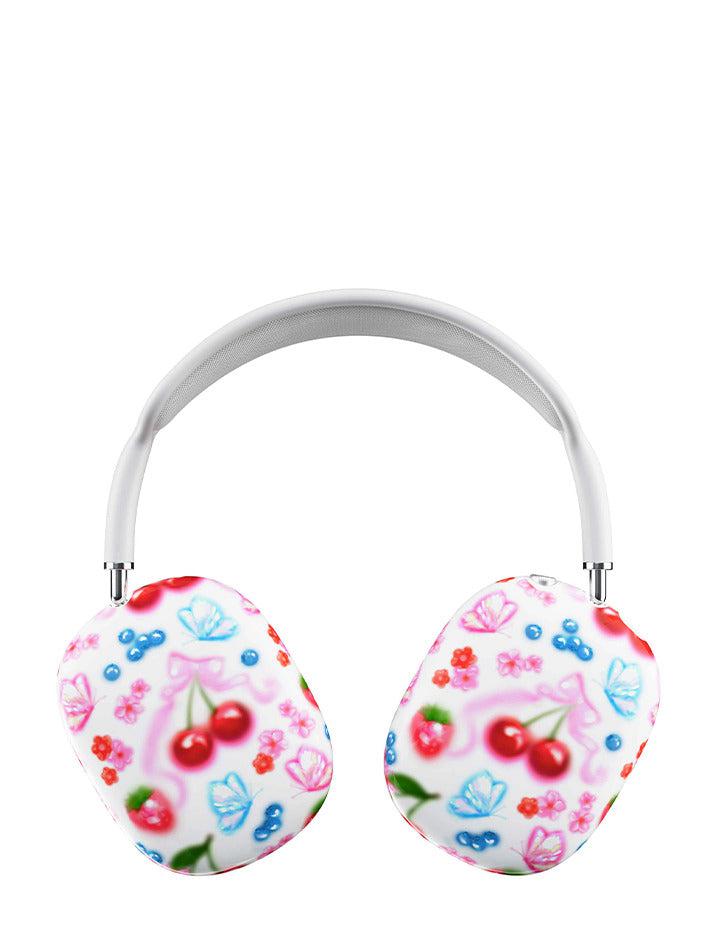 Wildflower Airpods Max Covers Sweet Cherries  USA |  KPUM-32971