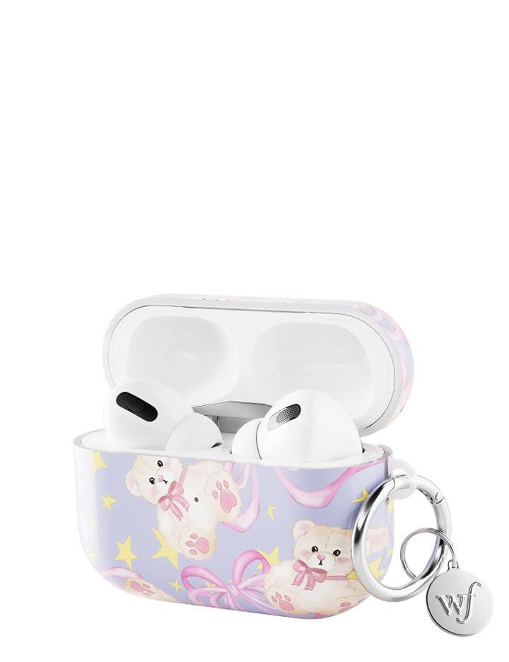 Wildflower Airpods Pro Case Bear-y Bow Dream  USA |  QHKN-35629