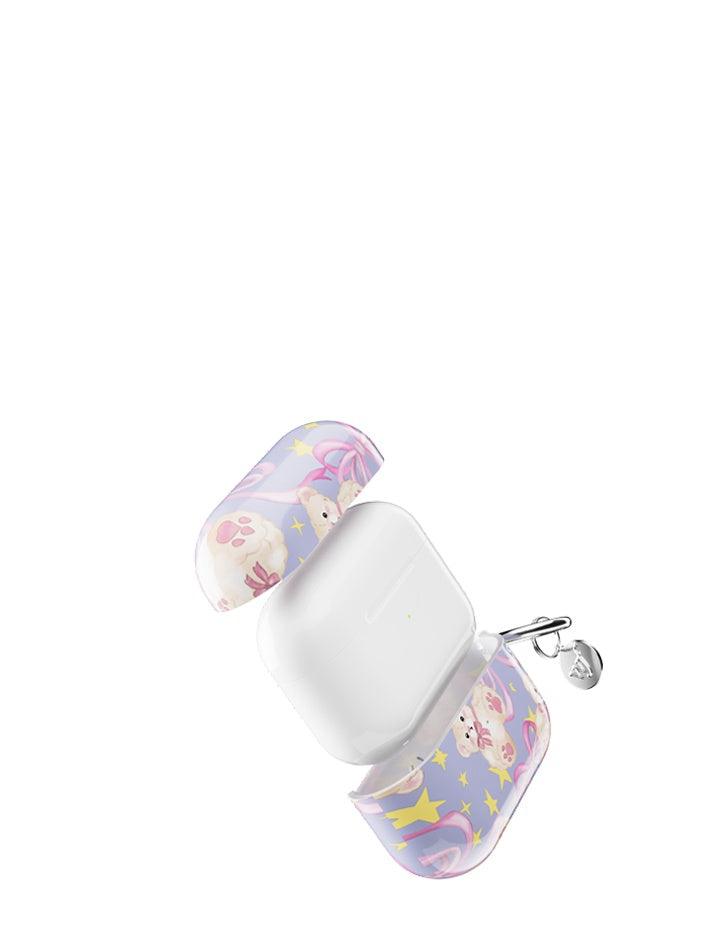 Wildflower Airpods Pro Case Bear-y Bow Dream  USA |  QHKN-35629