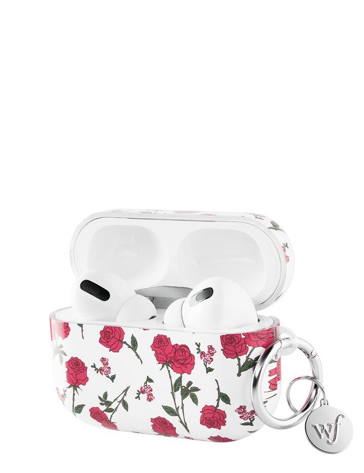 Wildflower Airpods Pro Gen 10 Red Roses  USA |  GUVF-47213