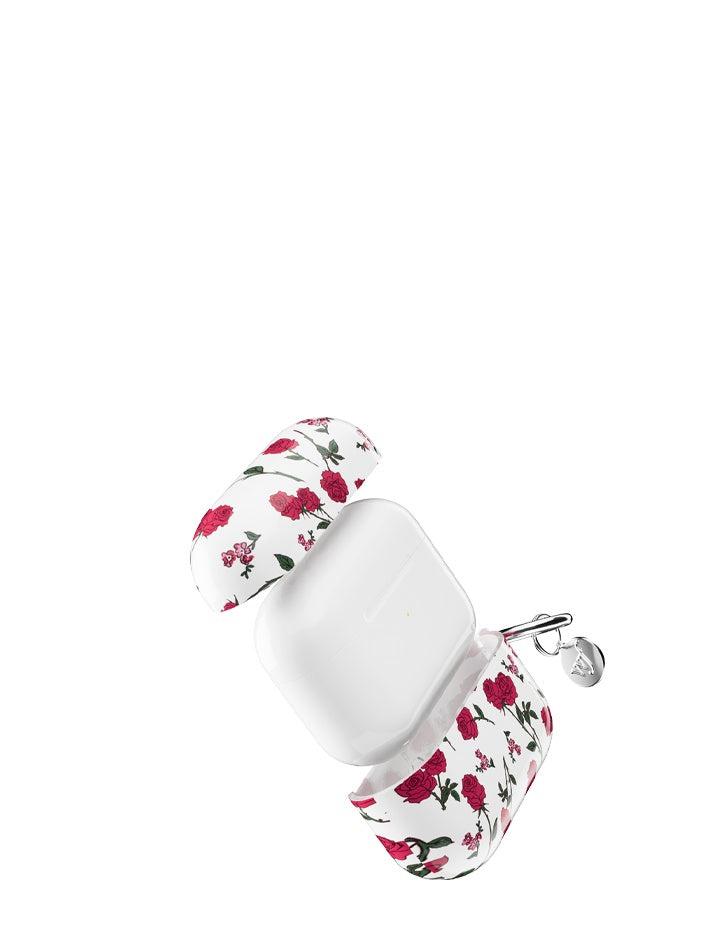 Wildflower Airpods Pro Gen 10 Red Roses  USA |  GUVF-47213