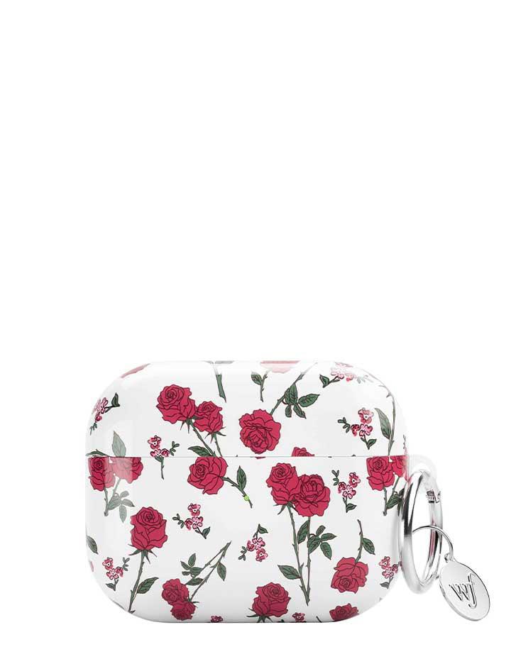 Wildflower Airpods Pro Gen 10 Red Roses  USA |  GUVF-47213