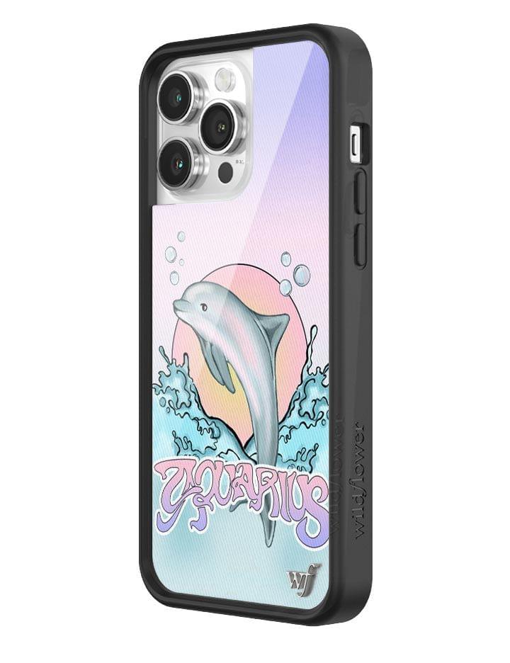 Wildflower Aquarius Iphone 13 Cases Purple  USA |  WBEU-68451