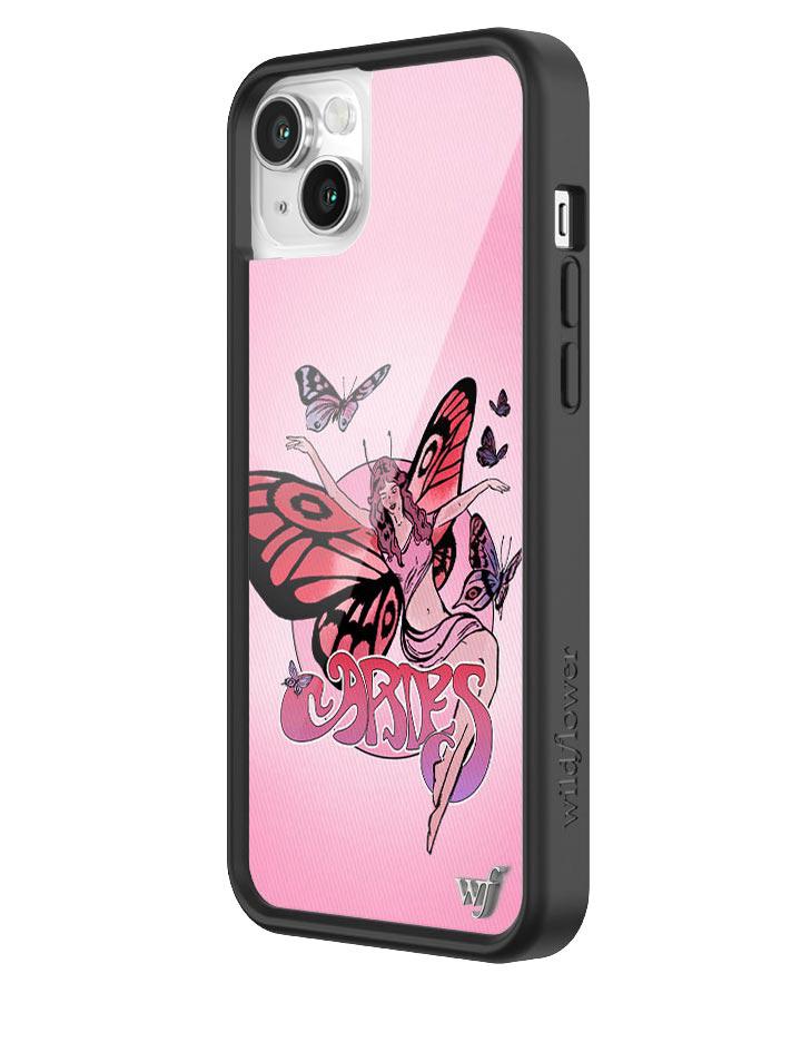 Wildflower Aries Iphone 13 Cases Pink  USA |  ZBXA-03415