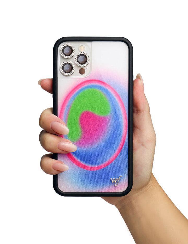 Wildflower Aura Iphone 14 Pro Cases Pink  USA |  QVNE-26439