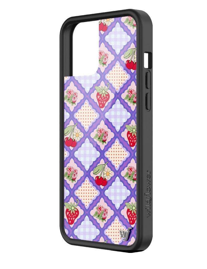 Wildflower Berry Jam Iphone 12 Pro Max Cases Purple  USA |  RVCW-51786