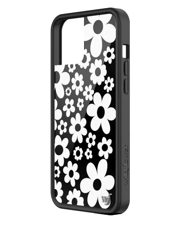 Wildflower Bloom Iphone 13 Cases Black and White  USA |  OFZT-64013