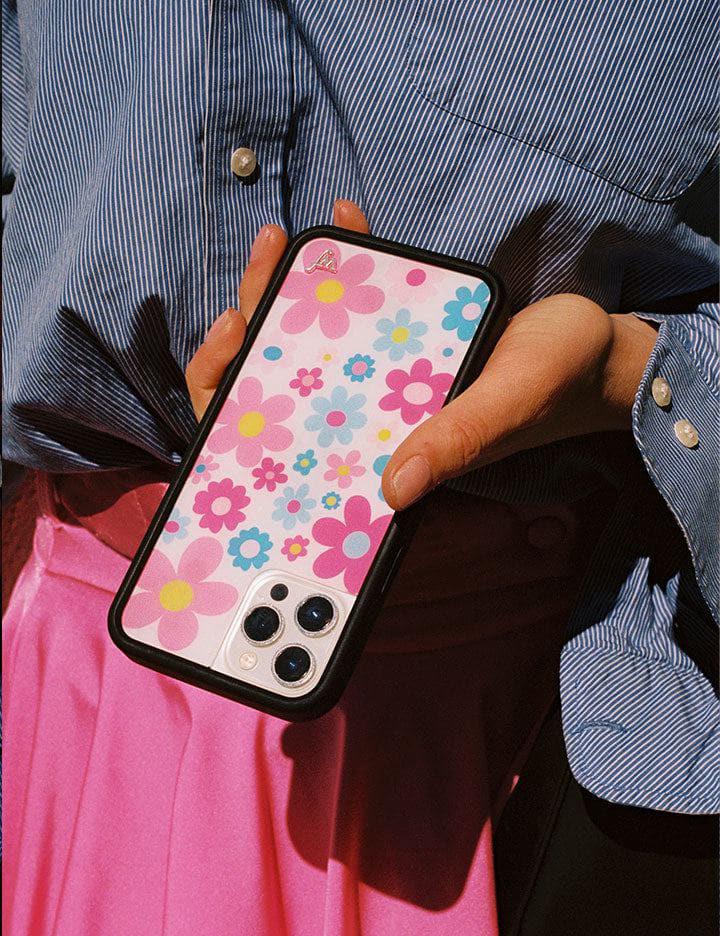 Wildflower Bloom  USA |  Baby Iphone 12 Pro Max Cases Pink  USA |  BEOQ-59036