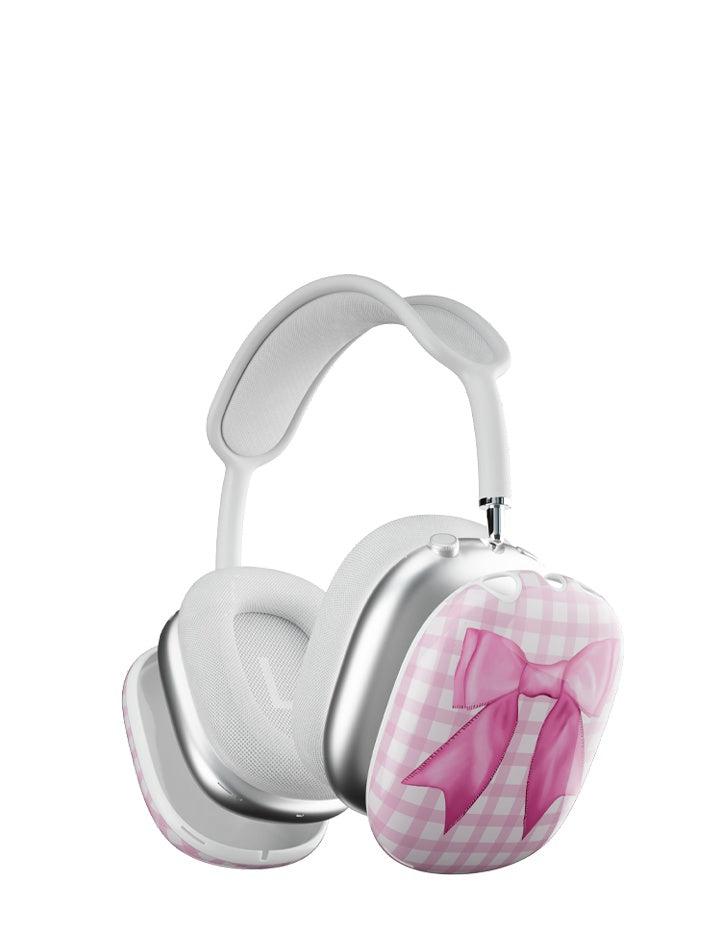 Wildflower Bow Beau Airpods Max Covers Pink  USA |  PXGW-49726