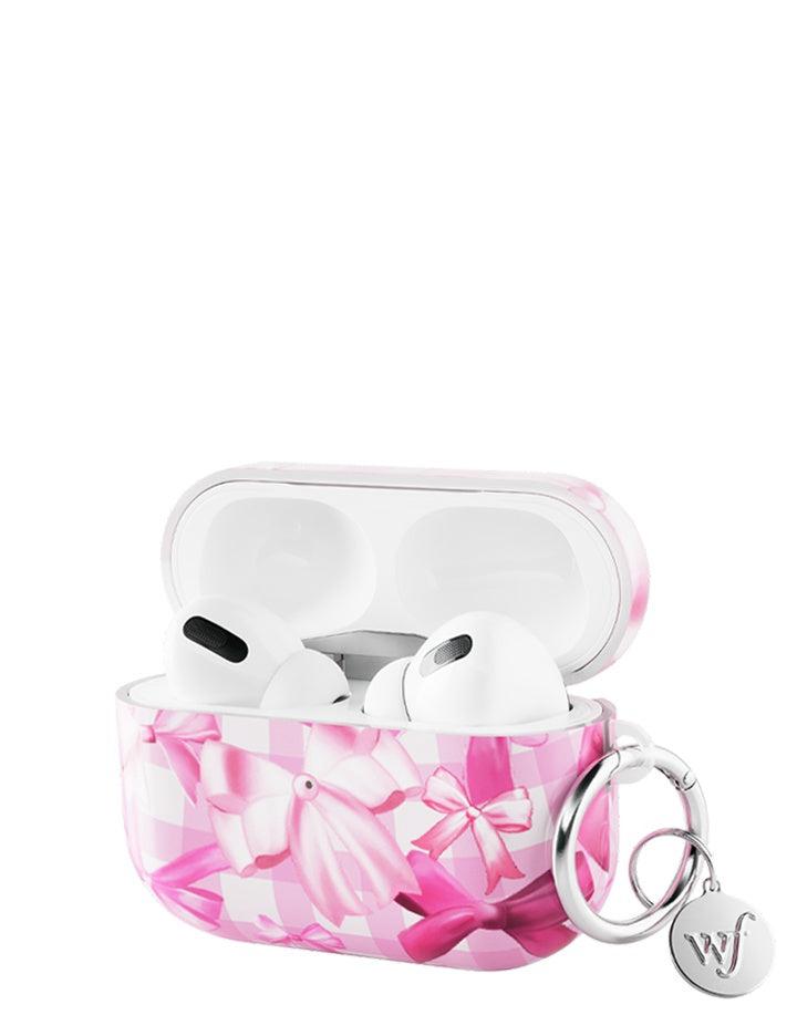 Wildflower Bow Beau Airpods Pro Case Pink  USA |  SIJA-92847