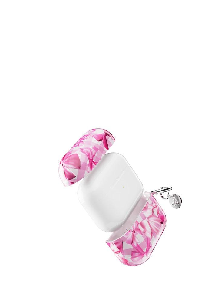 Wildflower Bow Beau Airpods Pro Case Pink  USA |  SIJA-92847