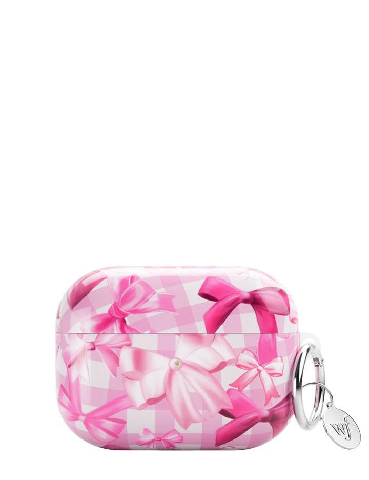 Wildflower Bow Beau Airpods Pro Case Pink  USA |  SIJA-92847