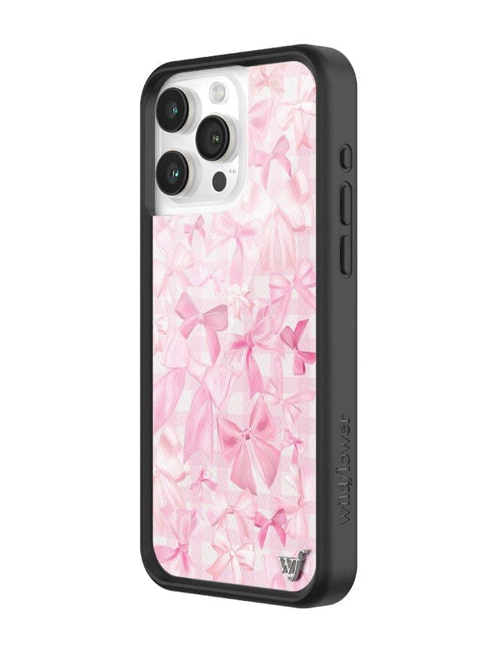 Wildflower Bow Beau Iphone 13 Cases Pink  USA |  ETWL-57632