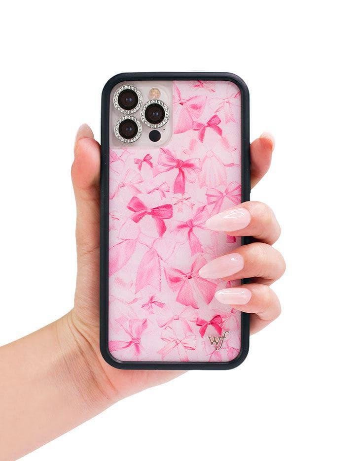 Wildflower Bow Beau Iphone 13 Cases Pink  USA |  ETWL-57632