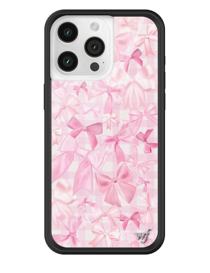 Wildflower Bow Beau Iphone 13 Cases Pink  USA |  ETWL-57632