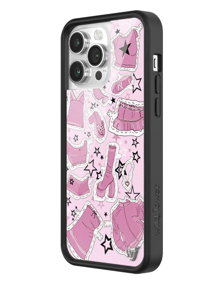 Wildflower Caroline Ricke Iphone 12 Pro Max Cases Pink  USA |  TWXG-81706